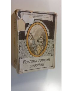 Kirjailijan Gustaf Janson käytetty kirja Fortuna-rouvan suosikki (Nils Dobblare) : historiallinen romaani