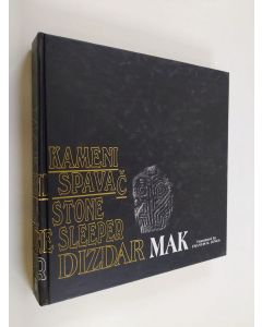 Kirjailijan Mak Dizdar käytetty kirja Kameni spavač