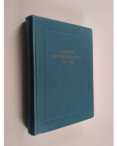 käytetty kirja Rauman yhteislyseo - lyseo 1893-1953