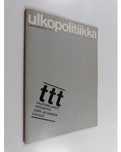 käytetty teos Ulkopolitiikka 4/73