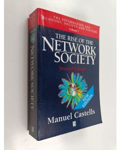Kirjailijan Manuel Castells käytetty kirja The rise of the network society