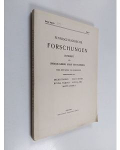 käytetty kirja Finnisch-Ugrische Forschungen Band 35 Heft 3