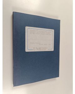 Kirjailijan Chung Eunsook käytetty kirja Grassroots associations, civil society and political change in the Soviet Union, 1985-1989