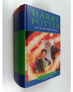 Kirjailijan J. K. Rowling käytetty kirja Harry potter and the half-blood prince