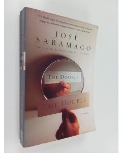 Kirjailijan Jose Saramago käytetty kirja The Double