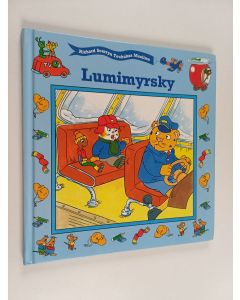 Kirjailijan Richard Scarry käytetty kirja Lumimyrsky
