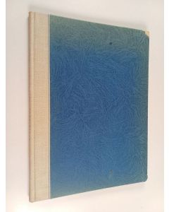 Kirjailijan Santeri Salokivi käytetty kirja Tyylikirja : rakennus-, huonekalu- ja koristetyylit Muinais-Egyptistä nykyaikaan