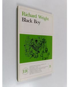 Kirjailijan Richard Wright käytetty kirja Black Boy