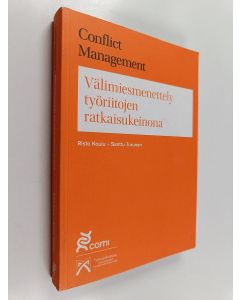 Kirjailijan Risto Koulu käytetty kirja Välimiesmenettely työriitojen ratkaisukeinona