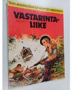 Kirjailijan Pierre Dupuis käytetty kirja Vastarintaliike