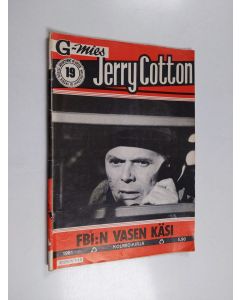 käytetty teos Jerry Cotton 19/1981 : FBI:n vasen käsi