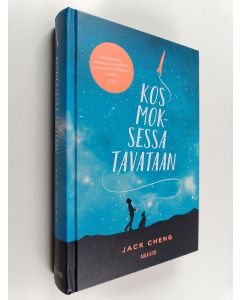 Kirjailijan Jack Cheng käytetty kirja Kosmoksessa tavataan