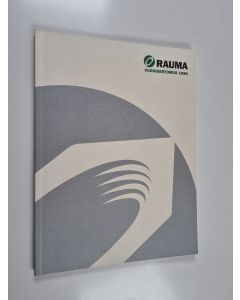 käytetty kirja Rauma vuosikertomus 1996