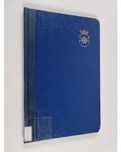 Kirjailijan Bruuno Kunnala käytetty kirja Kertomus Haukivuoren seurakunnasta