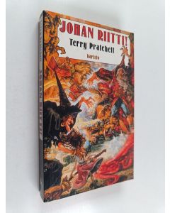 Kirjailijan Terry Pratchett käytetty kirja Johan riitti!