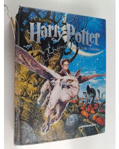 Kirjailijan J.K. Rowling käytetty kirja Harry Potter och fången från Azkaban