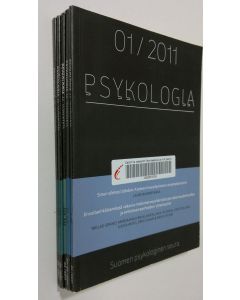 käytetty kirja Psykologia 2011: tiedepoliittinen aikakauslehti vuosikerta 1-6