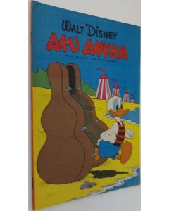 Kirjailijan Walt Disney käytetty teos Aku Ankka No 25 / 1971