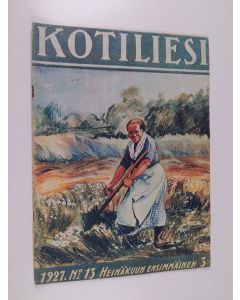 käytetty teos Kotiliesi nro 13/1927