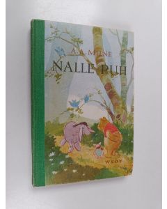 Kirjailijan A.a Milne käytetty kirja Nalle Puh