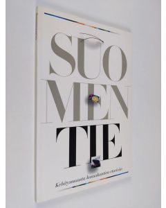 Kirjailijan Pentti Vartia käytetty kirja Suomen tie