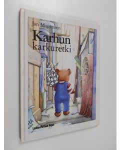 Kirjailijan Jan Mogensen käytetty kirja Karhun karkuretki