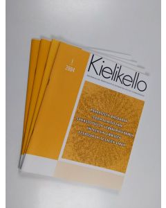 käytetty teos Kielikello 1-4/2004 (vuosikerta) : Kielenhuollon tiedostulehti