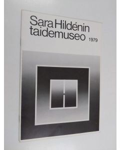 käytetty teos Sara Hildénin Taidemuseo 1979