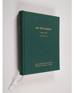 käytetty kirja Art-price annual 1966-1967
