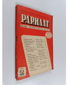 käytetty teos Parhaat 2/1946 : Echo -international review