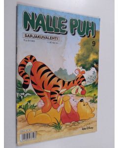 käytetty teos Nalle Puh sarjakuvalehti 9/1993