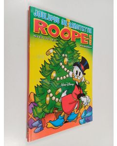 Kirjailijan Walt Disney käytetty kirja Roope-setä 12/2013