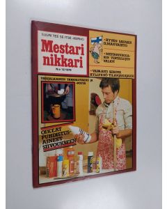käytetty teos Mestarinikkari 12/1979