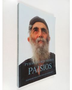 Kirjailijan pappismunkki Kristodulos Angeloglu käytetty kirja Pyhän vuoren vanhus Paisios