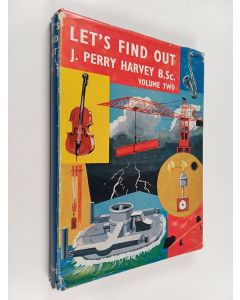 käytetty kirja Let's find out volume 2 : Inventions and Inventors