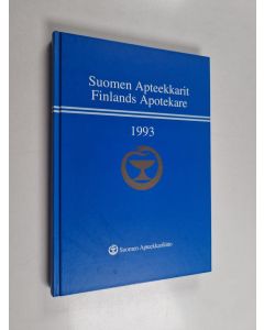 käytetty kirja Suomen apteekkarit 1993 =Finlands apotekare 1993