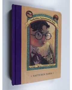Kirjailijan Lemony Snicket käytetty kirja Saiturin saha