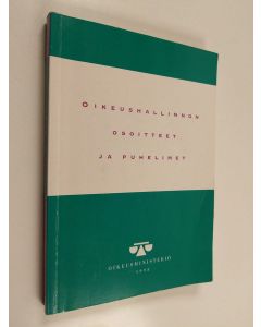 käytetty kirja Oikeushallinnon osoitteet ja puhelimet