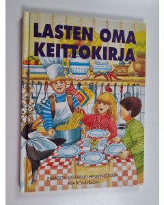 Kirjailijan Elisabeth Ekstrand Hemmingsson käytetty kirja Lasten oma keittokirja