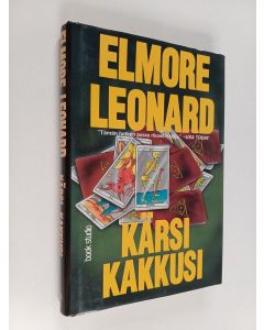 Kirjailijan Elmore Leonard käytetty kirja Kärsi kakkusi