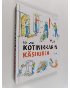 Kirjailijan Leif Qvist käytetty kirja Kotinikkarin käsikirja