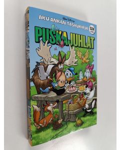 Kirjailijan Walt Disney käytetty kirja Puskajuhlat
