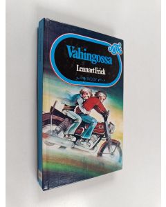 Kirjailijan Lennart Frick käytetty kirja Vahingossa