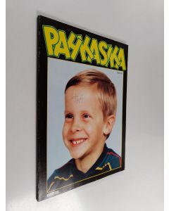 Tekijän Markku Paretskoi  käytetty kirja Pahkasika 1/1987