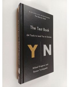 Kirjailijan Mikael Krogerus käytetty kirja The test book : 64 tools to lead you to success