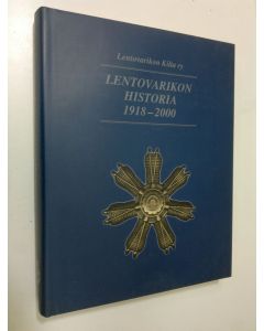 käytetty kirja Lentovarikon historia 1918-2000