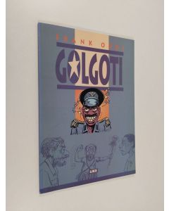 Kirjailijan Frank Odoi käytetty kirja Golgoti