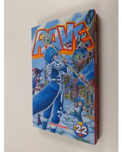 Kirjailijan Hiro Mashima käytetty kirja Rave 22