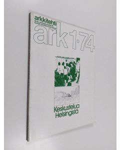 käytetty kirja ARK : Arkkitehti 1/1974