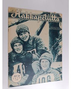 käytetty teos Hakkapeliitta No 11/1930